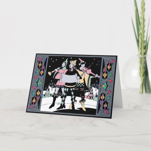 キャロリング・トリオ・コローウェイ・ワン シーズンカード (正面)