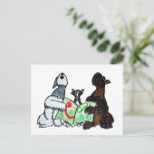 キャロリング ポストカード (スタンド正面)