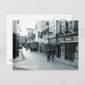 キャロリン通り、カーディフ。 ポストカード (正面/裏面)