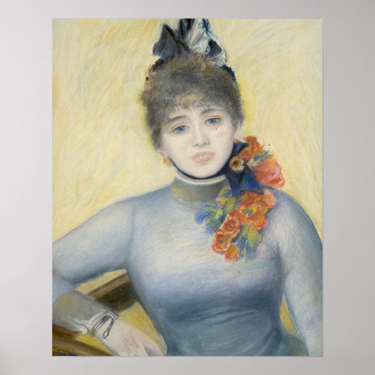 キャロリン・レミー（「セベリン」）、c.1885 ポスター (正面)