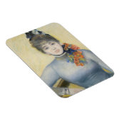 キャロリン・レミー（「セベリン」）、c.1885 マグネット (右側)