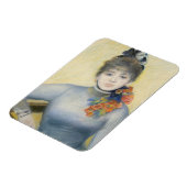 キャロリン・レミー（「セベリン」）、c.1885 マグネット (左側)