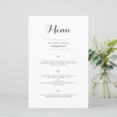 キャロリ結婚ナのディナーメニュー (スタンド正面)