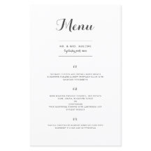 キャロリ結婚ナのディナーメニュー