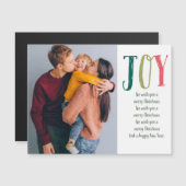 キャロルとクリスマスカードを楽しむ (正面/裏面)