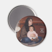 キャロルとトリシャ磁石 マグネット (正面/裏面)