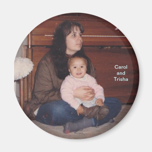 キャロルとトリシャ磁石 マグネット (正面)