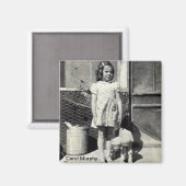 キャロルとラム磁石 マグネット (正面/裏面)