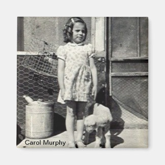 キャロルとラム磁石 マグネット