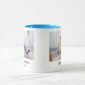 キャロルのソファの航行のマグ マグカップ (中央)