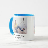 キャロルのソファの航行のマグ マグカップ (正面左)