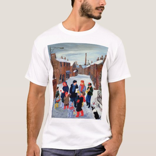 キャロルの歌手 Tシャツ (正面)