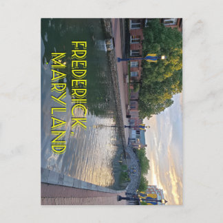 キャロルクリークフレデリックメリーランド#2 ポストカード