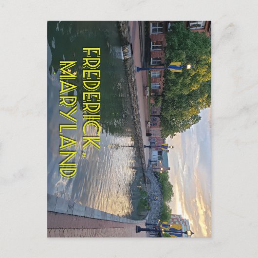 キャロルクリークフレデリックメリーランド#2 ポストカード (正面)