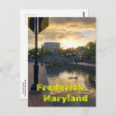 キャロルクリークフレデリックメリーランド#3 ポストカード (正面/裏面)