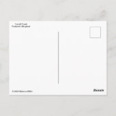 キャロルクリークフレデリックメリーランド#4 ポストカード (裏面)