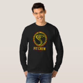 キャロルシェルビーヴィンテージピットクルーバッジ Tシャツ (正面フル)