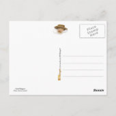 キャロルシンガーデコレーション ポストカード (裏面)