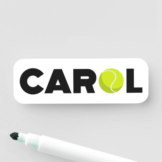 キャロルテニス 名札 (インサイチュ)