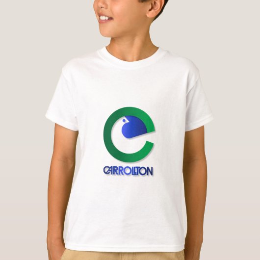 キャロルトン州旗 Tシャツ (正面)