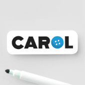 キャロルボタン 名札 (インサイチュ)