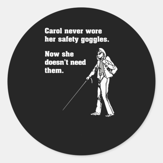 キャロル安全ゴーグル科学化学 ラウンドシール (正面)