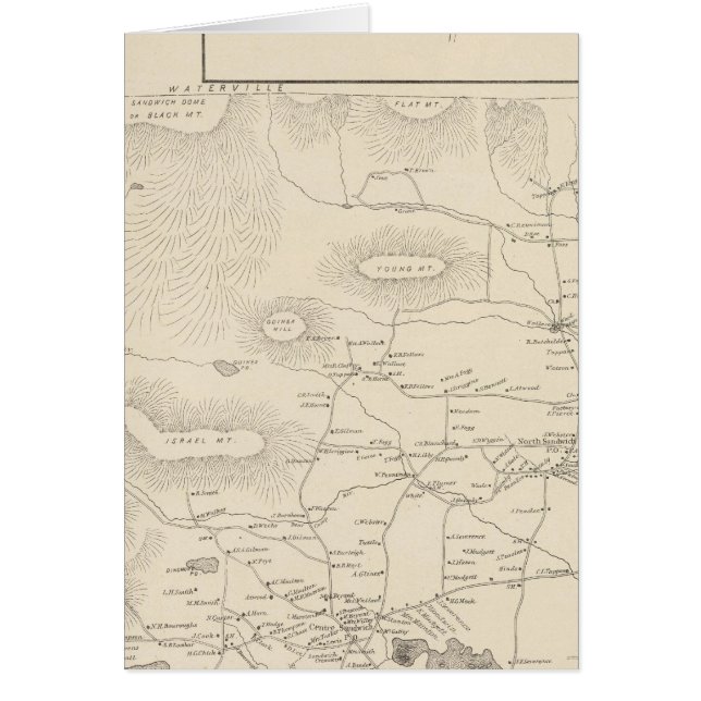 キャロル株式会社サンドウィッチ (正面)