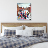 キャロル歌手 キャンバスプリント (インサイチュ (寝室))