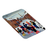 キャロル歌手 マグネット (右側)