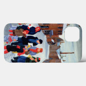 キャロル歌手 Case-Mate iPhoneケース (裏面 (横))