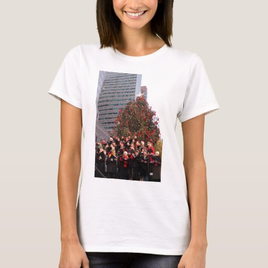 キャロル歌手 Tシャツ (正面)