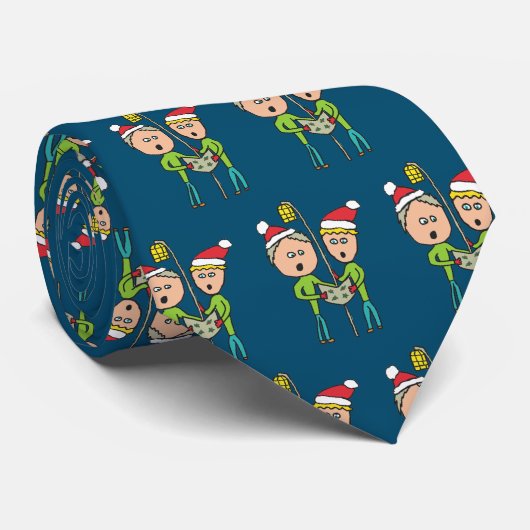 キャロル歌 ネクタイ (ロール)