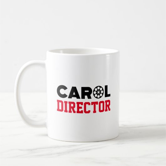 キャロル監督 コーヒーマグカップ (左)