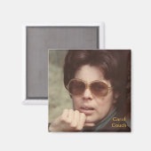 キャロル磁石 マグネット (正面/裏面)