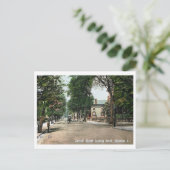 キャロル通り、パターソン、ニュージャージー州ヴィンテージ ポストカード (スタンド正面)