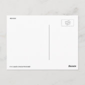 キャロル通り、パターソン、ニュージャージー州ヴィンテージ ポストカード (裏面)