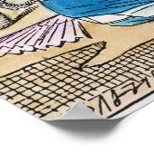 キャロル：アリス、1865年 ポスター (角)