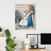 キャロル：アリス、1865年 ポスター (ホームオフィス)