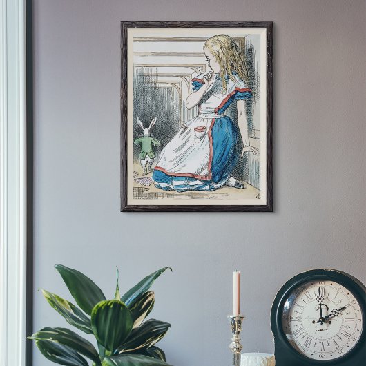 キャロル：アリス、1865年 ポスター