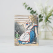 キャロル：アリス、1865年 ポストカード (スタンド正面)