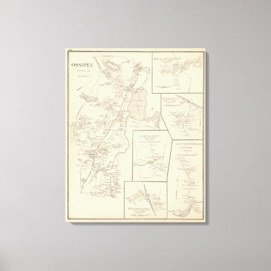 キャロル・オシペ キャンバスプリント (正面)