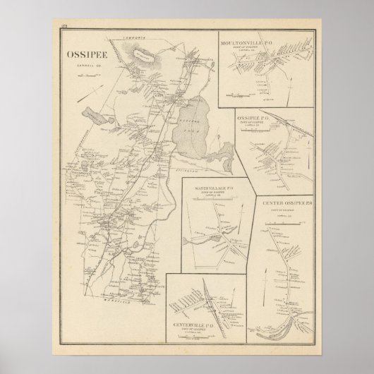 キャロル・オシペ ポスター (正面)