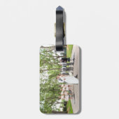 キャロル+クリスチャン結婚ズルガージュラベル ラゲッジタグ (裏面縦)