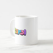 キャロル コーヒーマグカップ (正面左)