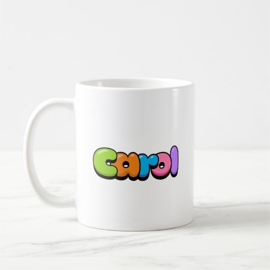 キャロル コーヒーマグカップ (左)