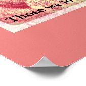 キャロル・ゼオックの愛する一回記念ポスター ポスター (角)