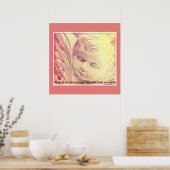 キャロル・ゼオックの愛する一回記念ポスター ポスター (キッチン)