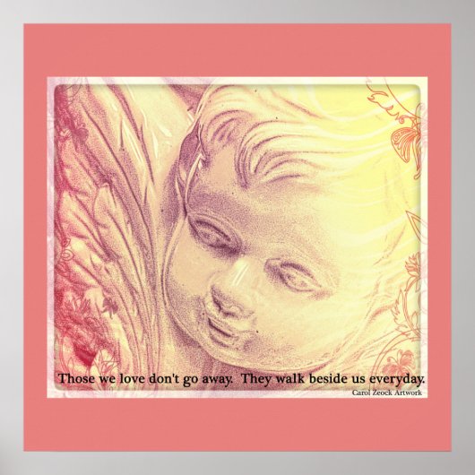 キャロル・ゼオックの愛する一回記念ポスター ポスター (正面)