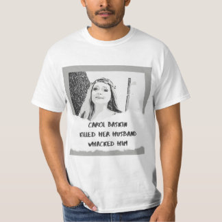 キャロル・バスキン・タイガー・キング・シャツ Tシャツ