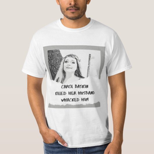 キャロル・バスキン・タイガー・キング・シャツ Tシャツ (正面)